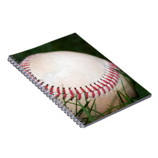Baseball Stitching Spiral Notebook