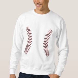 Baseball Stitching Sweatshirt