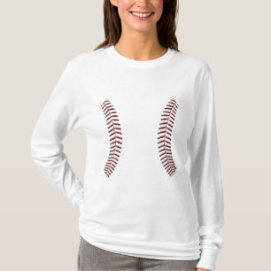 Baseball Stitching T-Shirt