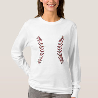Baseball Stitching T-Shirt