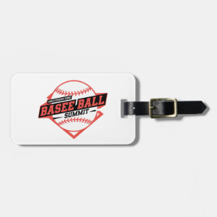 Baseball Summit 2025 Luggage Tag