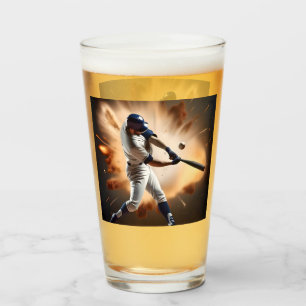 Baseball Super Play The Home Run, Glass