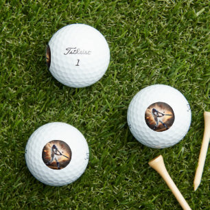 Baseball Super Play The Home Run, Golf Balls