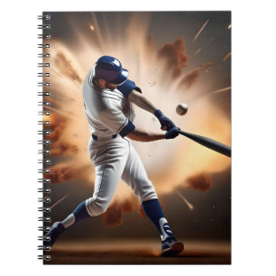 Baseball Super Play The Home Run,  Notebook