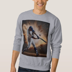 Baseball Super Play The Home Run, Sweatshirt