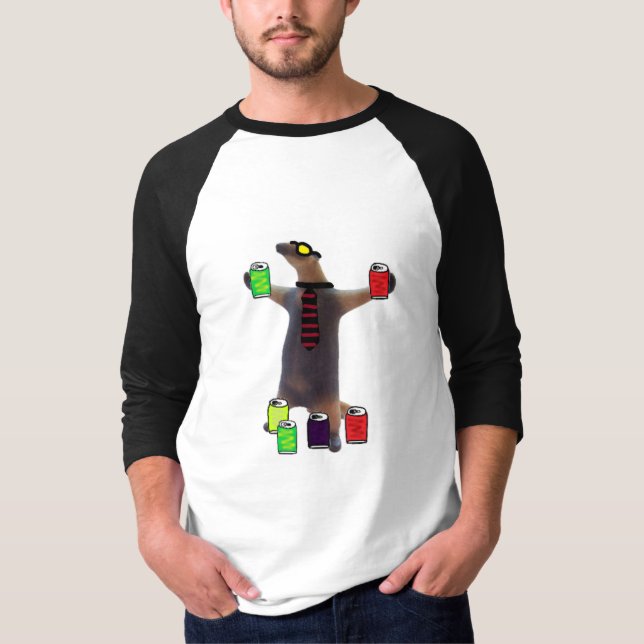 Baseball T boxdewlife T-Shirt (Front)