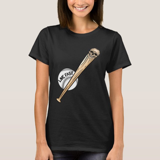 Baseball  T-Shirt (Front)