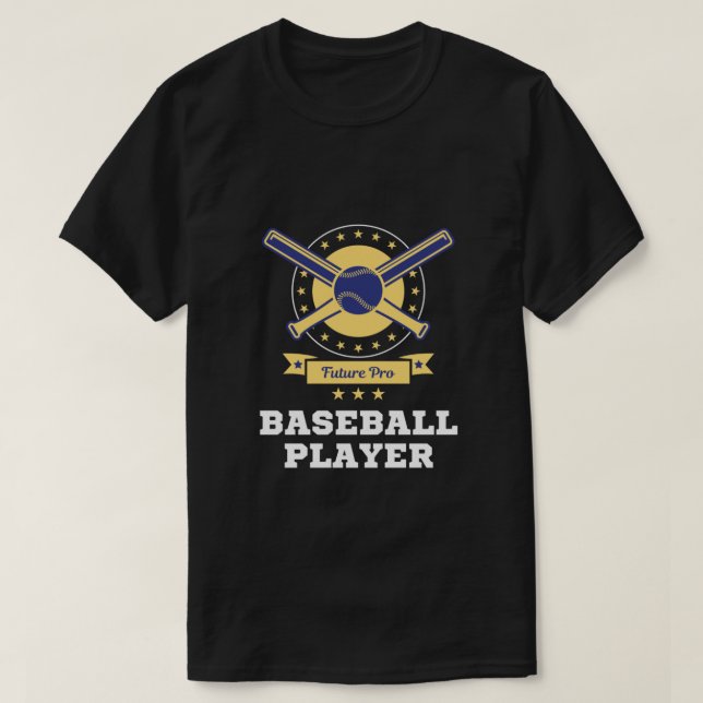 Baseball  T-Shirt (Design Front)