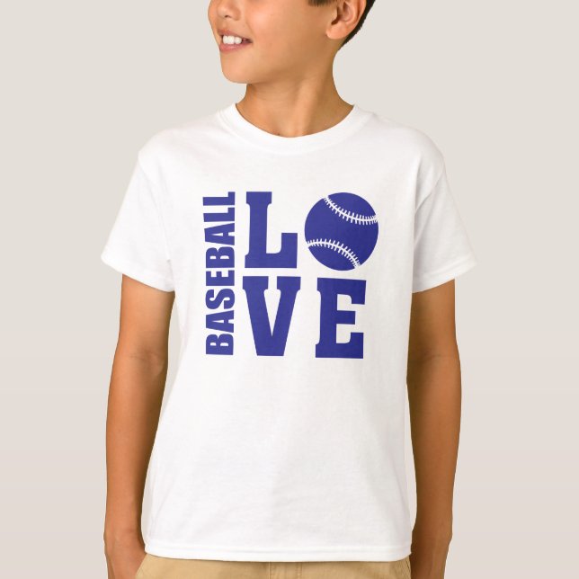 Baseball T-Shirt (Front)