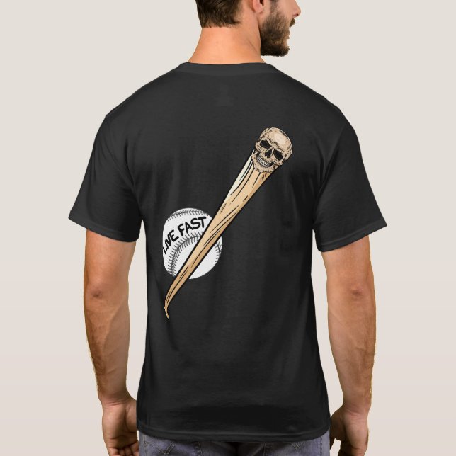Baseball T-Shirt (Back)
