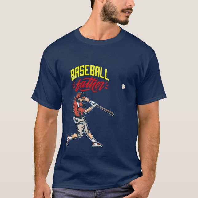 Baseball  T-Shirt (Front)