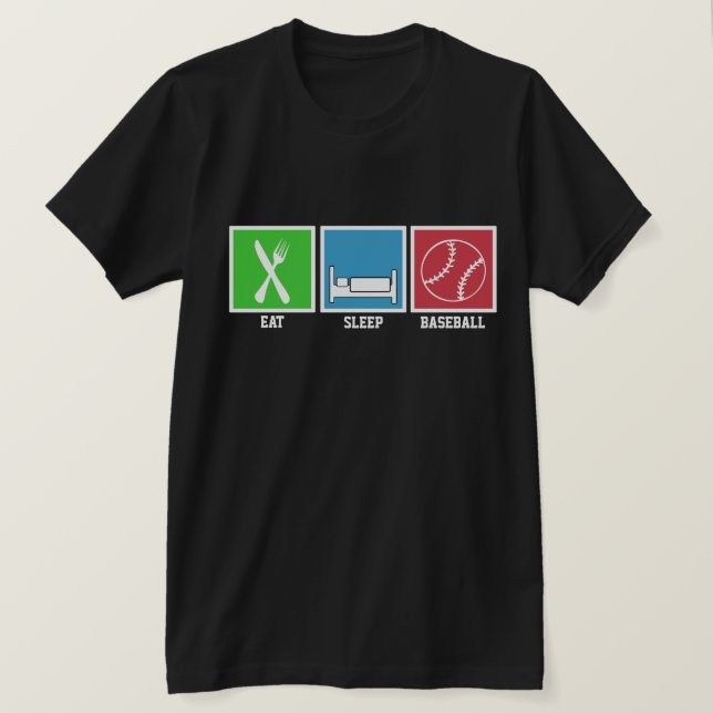 Baseball T-Shirt (Design Front)