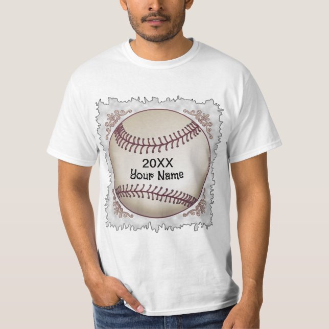 Baseball   T-Shirt (Front)