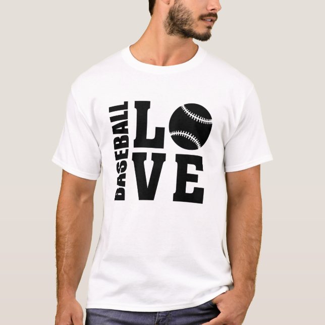 Baseball T-Shirt (Front)