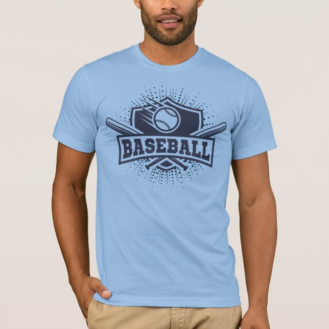 Baseball T-Shirt (Front)