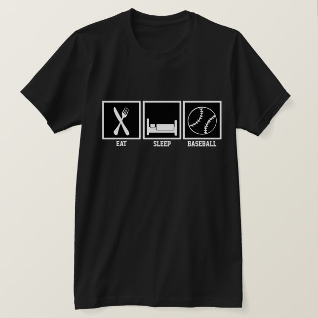 Baseball T-Shirt (Design Front)