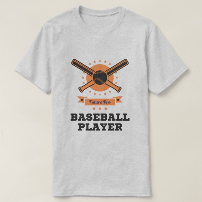 Baseball  T-Shirt (Design Front)