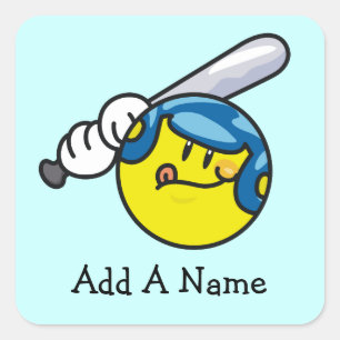 Baseball T-shirts and Gifts Square Sticker