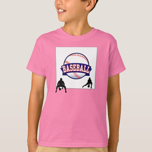 baseball T T-Shirt (Front)