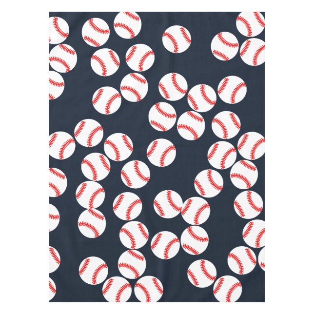 Baseball Tablecloth (Front)