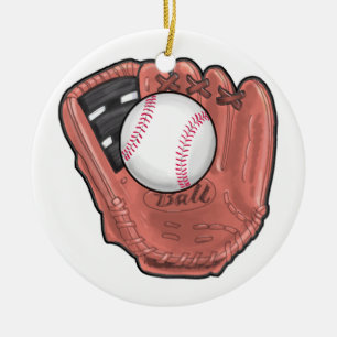Baseball Tag / Ornament - SRF