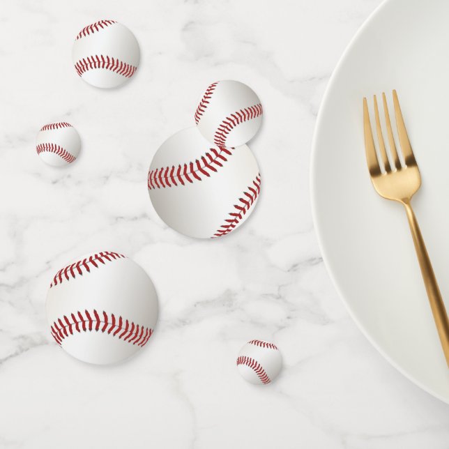 Baseball Tailgate Party  Table Confetti (Group)
