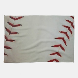 Baseball Tea Towel