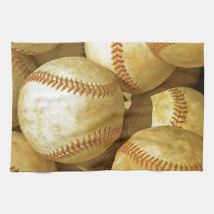 Baseball Tea Towel