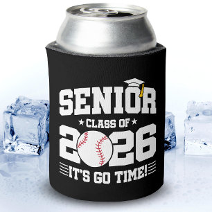Baseball Team Class of 2026 Graduation Senior 2026 Can Cooler