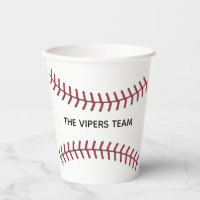 Baseball Team Cool Ball Player League Custom Party