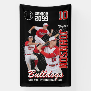 Baseball Team Custom Photo Senior Night Sports Banner