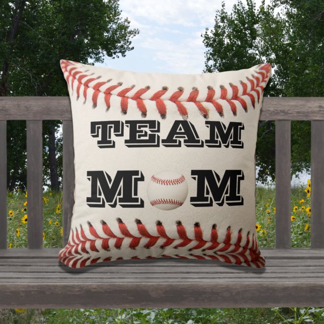 Baseball Team Mum Cushion (Creator Uploaded)