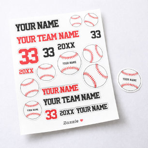 Baseball Team Name Number Year / Baseball player