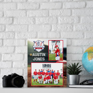 Baseball Team   Photo Memory Mate Poster