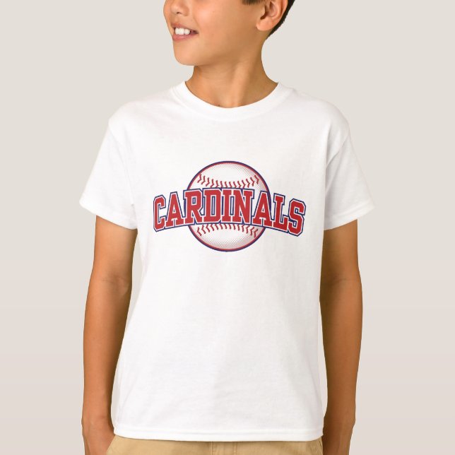 Baseball Team St. Louis Cardinal T-Shirt (Front)