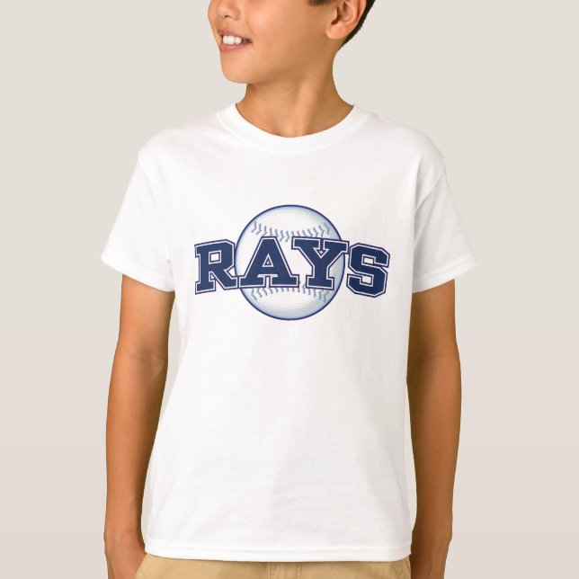 Baseball Team Tampa Bay Ray T-Shirt (Front)