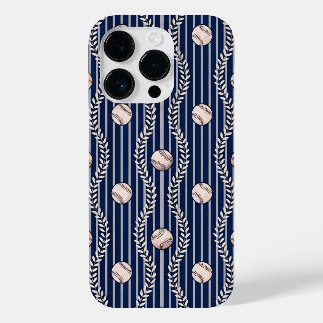 Baseball Theme Case-Mate iPhone Case (Back)
