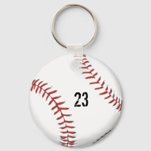 Baseball Theme keychain
