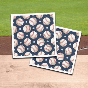 Baseball Theme Napkin