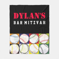 Baseball Themed Bar Mitzvah Take Home Giveaway
