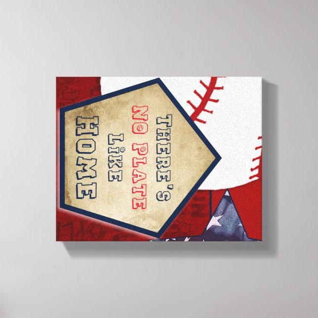Baseball Themed Boys Room Decor (Front)