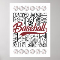 Baseball Themed