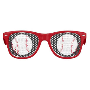 Baseball Themed Sunglasses- Party Favour Kids Sunglasses