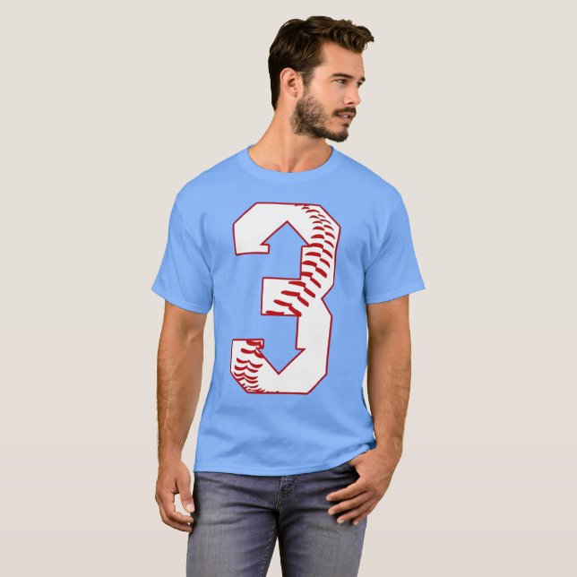 Baseball - Three Up Three Down - 3 Up 3 Down T-Shirt (Front Full)
