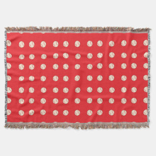 Baseball Throw Blanket