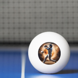 Baseball Thunder Pitch,  Ping Pong Ball