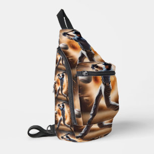 Baseball Thunder Pitch, Sling Bag