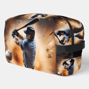 Baseball Thunder Pitch, Toiletry Bag