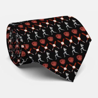 Baseball Tie