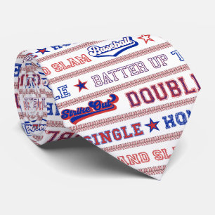Baseball Tie